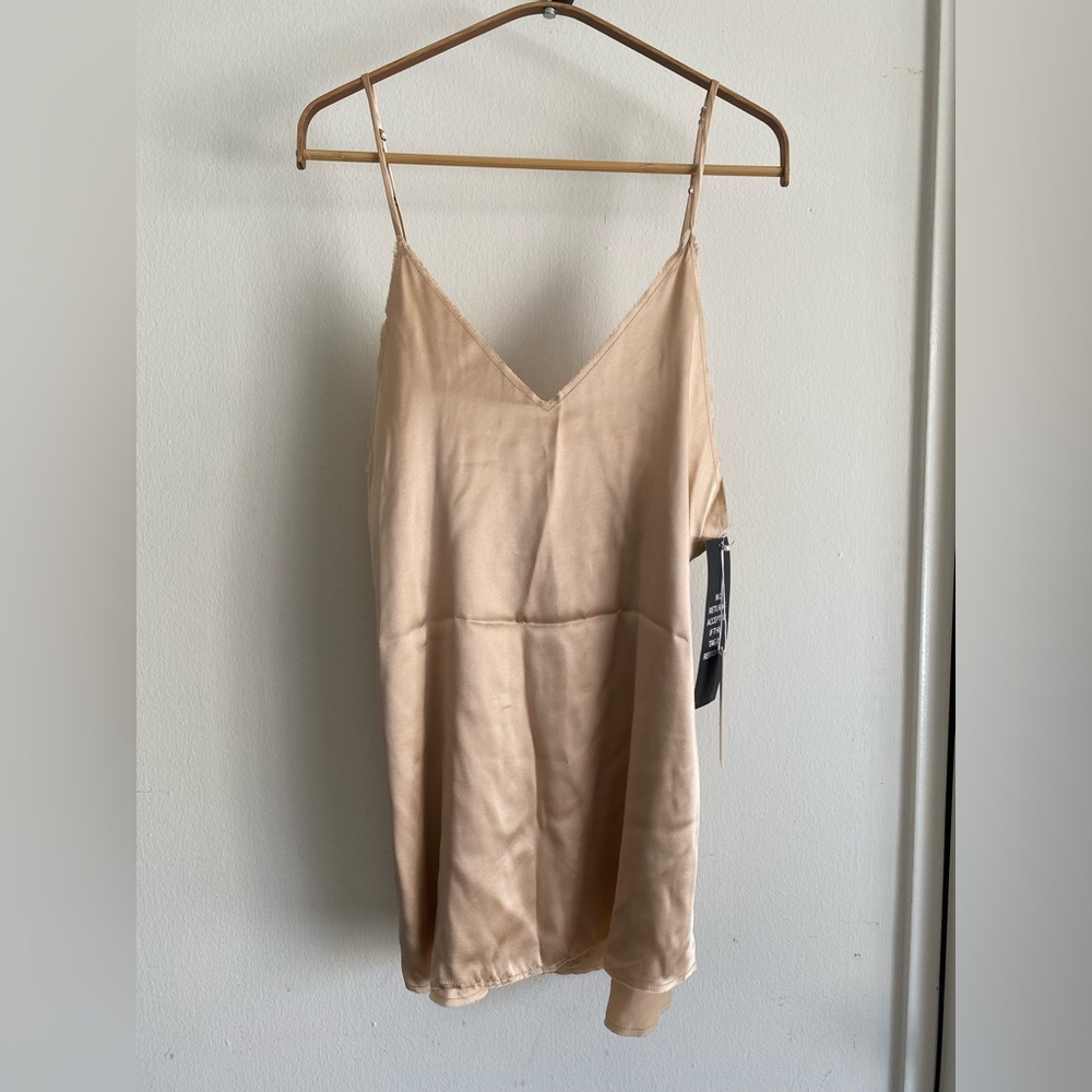 NWT AYAI Are You Am I Pink Zillah Slip Dress XS